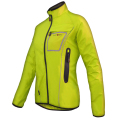 Merlin Cycles Funkier Storm Ladies Waterproof Jacket - Yellow / XLarge