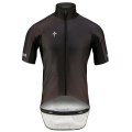 Merlin Cycles Wilier Parts Wilier Rain Proof Short Sleeve Cycling Jersey - Black / Medium