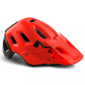 Merlin Cycles MET Roam Mountain Bike Helmet  - Red Matt / Gloss / Small / 52cm / 56cm
