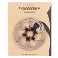 Merlin Cycles Wilier Parts Wilier Light Centrelock Disc Rotor - Black / 180mm / Centerlock