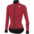Merlin Cycles Sportful Clearance Sportful Fiandre Pro Medium Women's Jacket - Red Rumba / XLarge