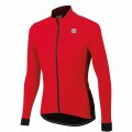Merlin Cycles Sportful Clearance Sportful Neo Softshell Cycling Jacket - Red / Black / Medium