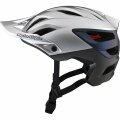 Merlin Cycles Troy Lee Designs A3 Uno MIPS Helmet  - Silver / Electro / XSmall / Small