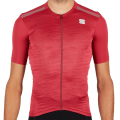 Merlin Cycles Sportful Clearance Sportful Supergiara Short Sleeve Cycling Jersey  - Red Rumba / 2XLarge