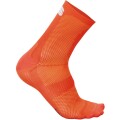 Merlin Cycles Sportful Clearance Sportful BodyFit Pro 12 Cycling Socks - Orange SDR / Small | FREE delivery over £60 & Easy Returns