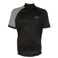 Merlin Cycles Merlin Wear Merlin Fade Short Sleeve Cycling Jersey - Black / Grey / Small