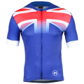 Merlin Cycles Merlin Wear GB Short Sleeve Cycling Jersey - Blue / XLarge