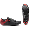 Merlin Cycles Northwave Core Plus 2 Road Shoes  - Black / Red / EU48