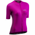 Merlin Cycles Northwave Allure Short Sleeve Women's Cycling jersey - Cyclamen / XLarge