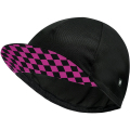 Merlin Cycles Sportful Clearance Sportful Checkmate Cycling Cap - Black / Pink / Unisize