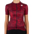 Merlin Cycles Sportful Clearance Sportful Escape Supergiara Women's Short Sleeve Cycling Jersey - Red Rumba / Large