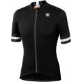 Merlin Cycles Sportful Clearance Sportful Kite Short Sleeve Cycling Jersey - Black / Small