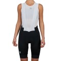 Merlin Cycles Sportful Clearance Sportful Ltd Women's Bib Shorts - Black / XLarge