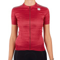 Merlin Cycles Sportful Clearance Sportful Supergiara Women's Short Sleeve Cycling Jersey - Red Rumba / XSmall