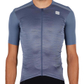 Merlin Cycles Sportful Clearance Sportful Supergiara Short Sleeve Cycling Jersey  - Blue Sea / XLarge