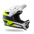 Merlin Cycles Kask Defender Full Face Helmet - Lime / XLarge / 61cm / 62cm