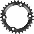 Merlin Cycles Shimano XTR 11 Speed MTB Chain Ring - Dark Grey / 36 / 4 Arm, 96mm / SM-CRM90A6 | FREE delivery over £60 & Easy Returns