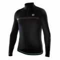 Merlin Cycles Bicycle Line Fiandre S2 Thermal Cycling Jacket - Black / Large