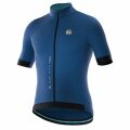 Merlin Cycles Bicycle Line Normandia E Short Sleeve Cycling Jersey - Blue / XLarge