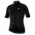 Merlin Cycles Bicycle Line Normandia E Short Sleeve Cycling Jersey - Black / Medium