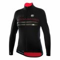 Merlin Cycles Bicycle Line Normandia E Womens Thermal Cycling Jacket - Black / Small