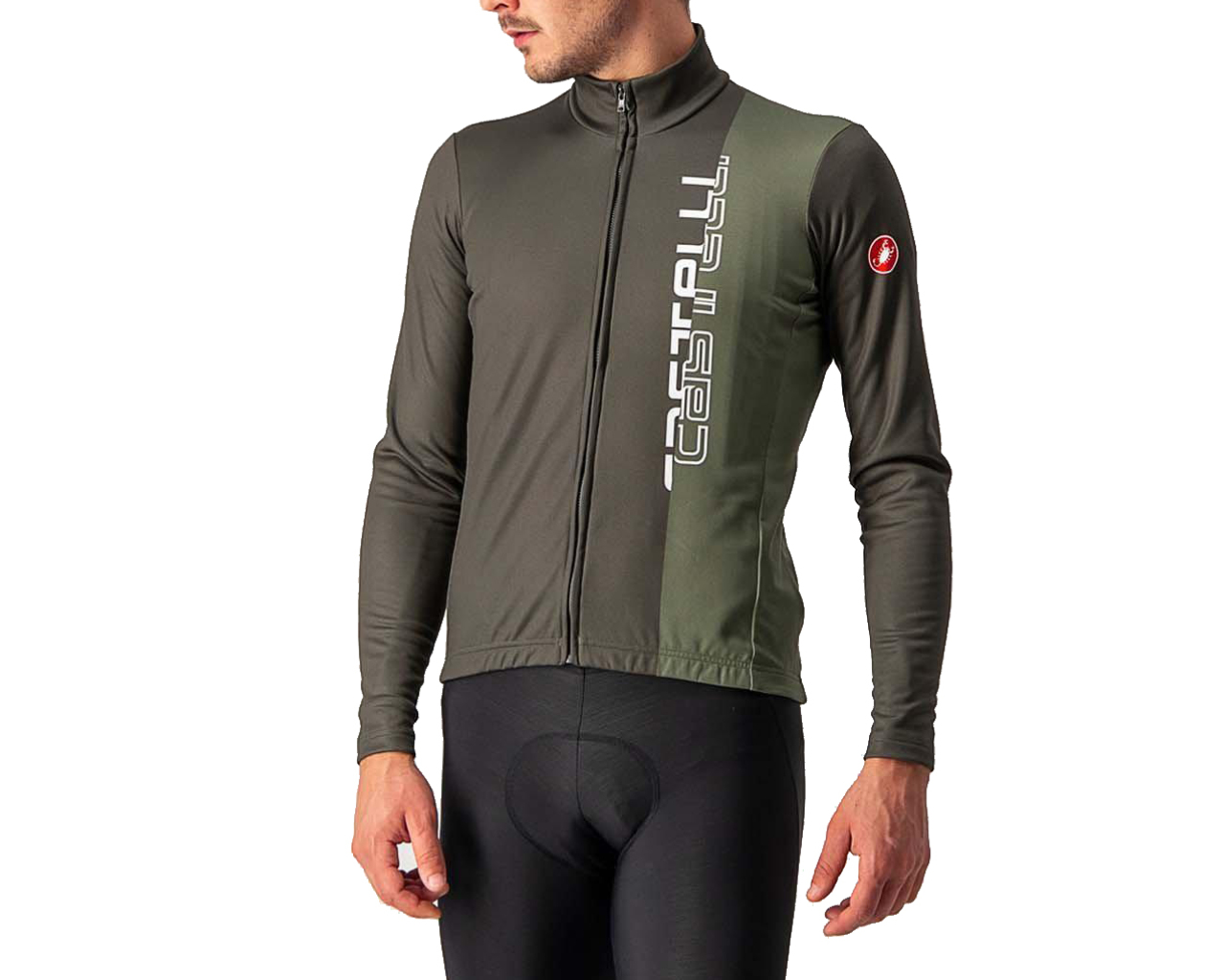 Castelli Traguardo FZ Long Sleeve Cycling Jersey Merlin Cycles