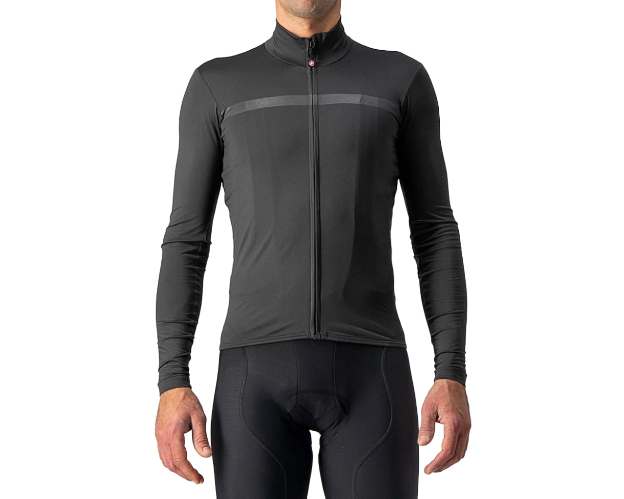 Castelli Pro Thermal Mid Long Sleeve Jersey - SS22 | Merlin Cycles