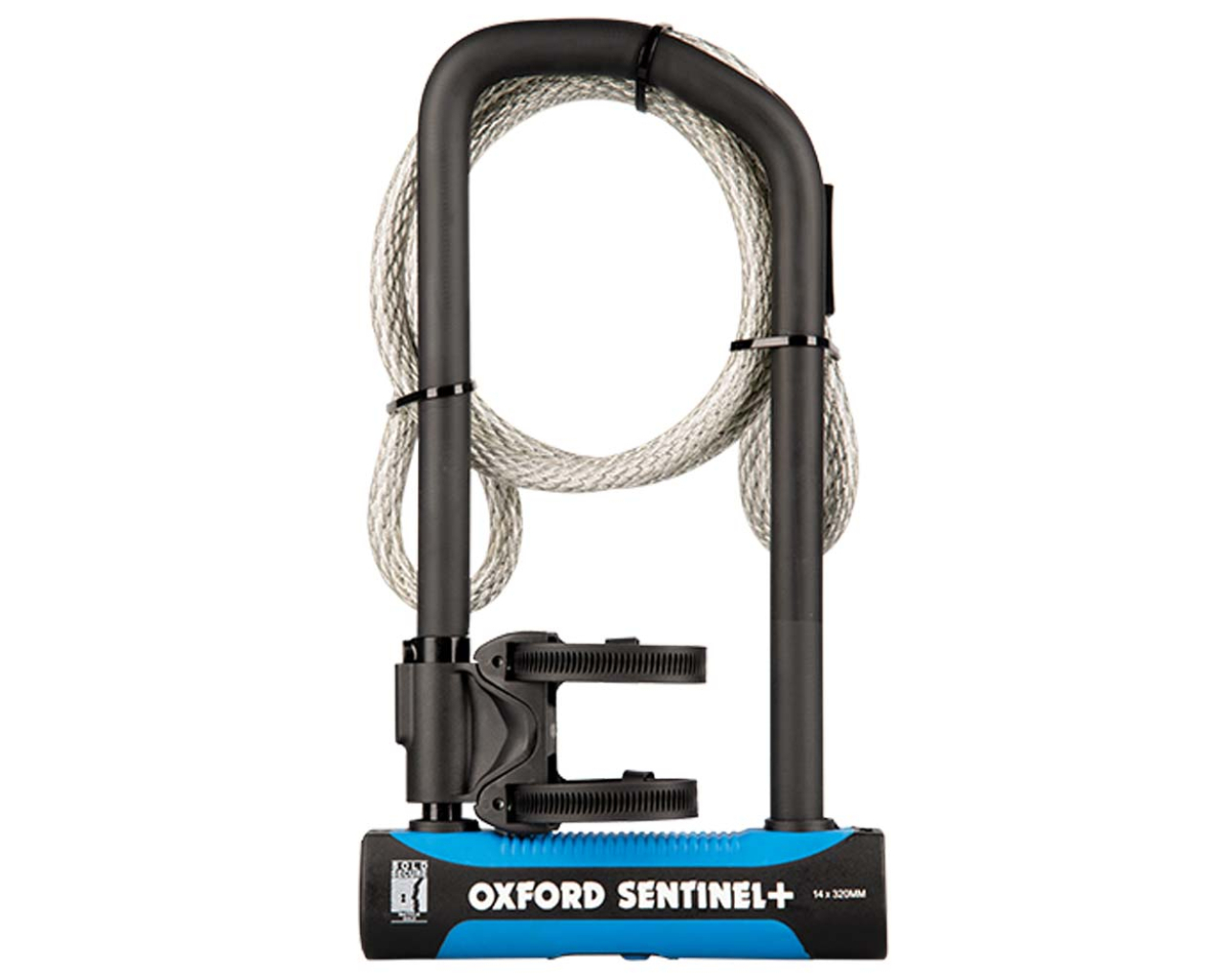 Oxford Sentinel Pro Duo 320 ULock + Cable Merlin Cycles