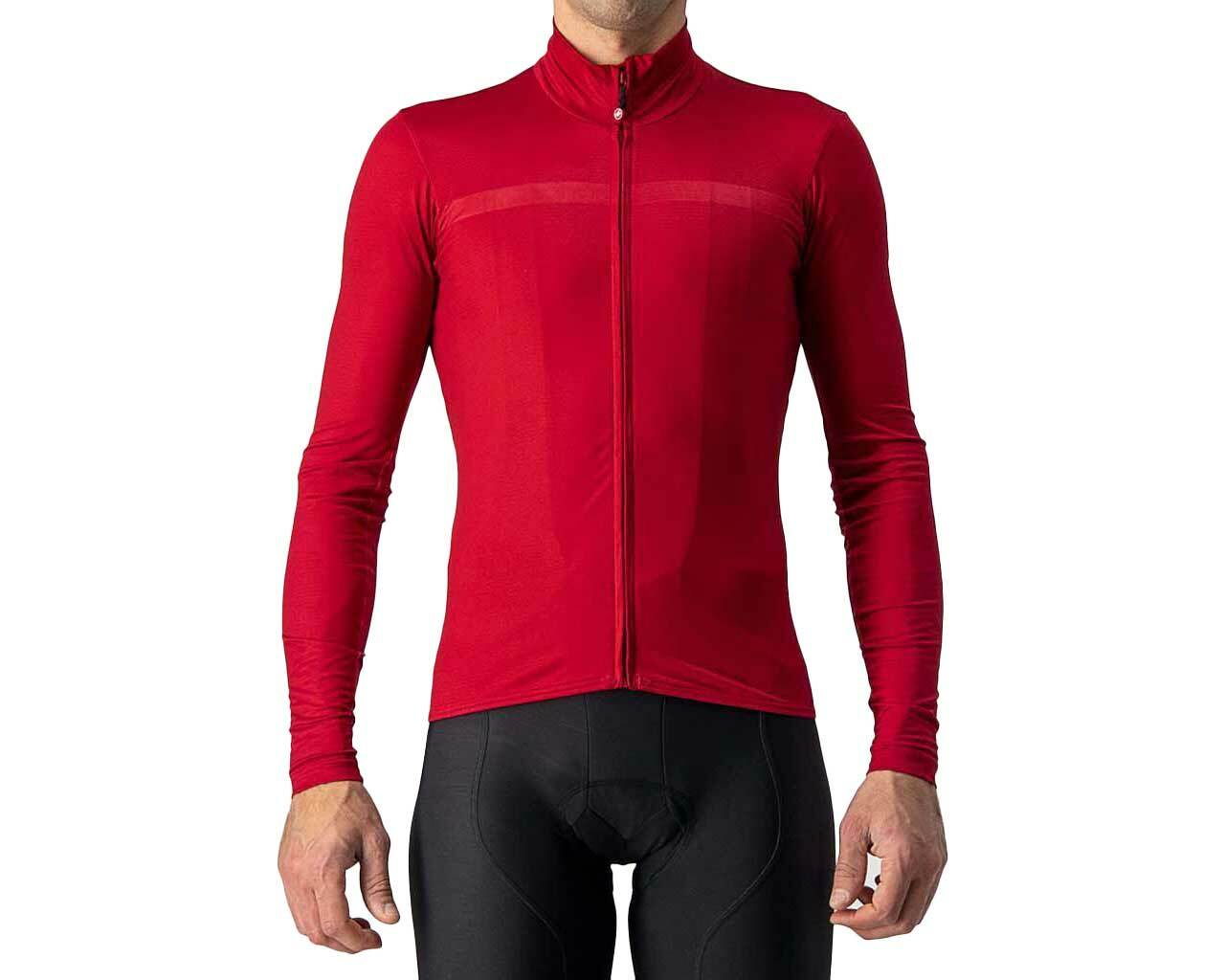 Castelli Pro Thermal Mid Long Sleeve Jersey SS22 Merlin Cycles