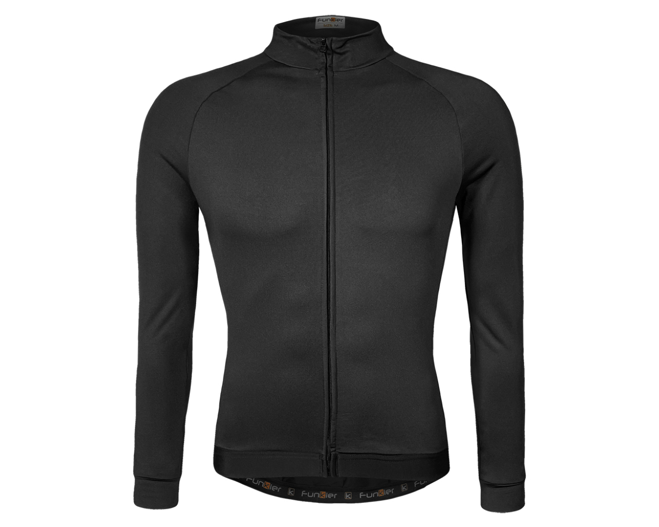 Funkier AirBloc Thermal Long Sleeve Cycling Jersey Merlin Cycles