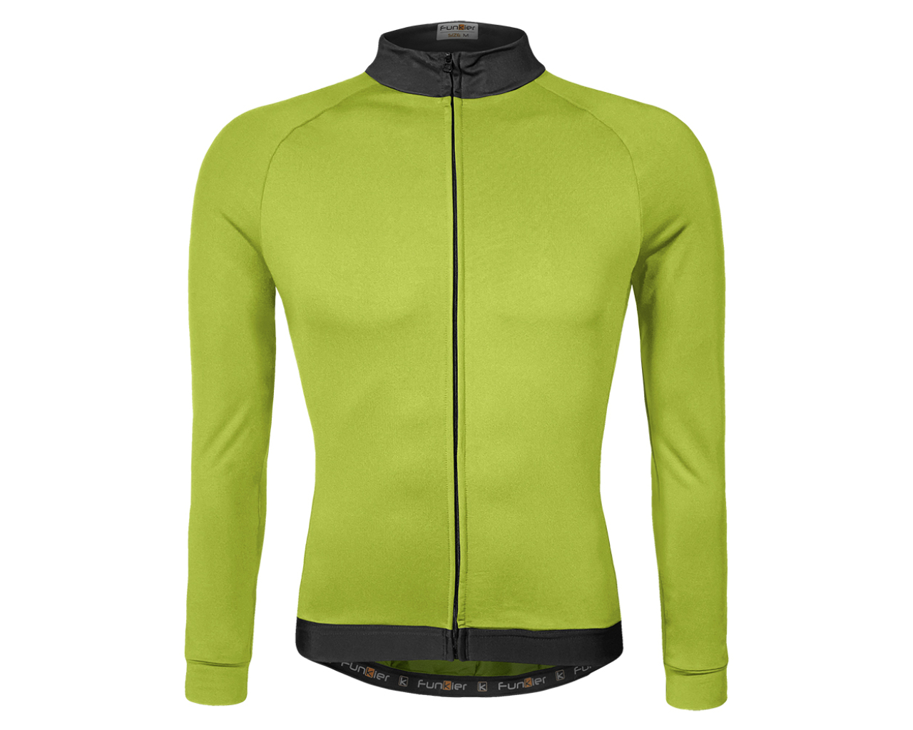 Funkier AirBloc Thermal Long Sleeve Cycling Jersey Merlin Cycles