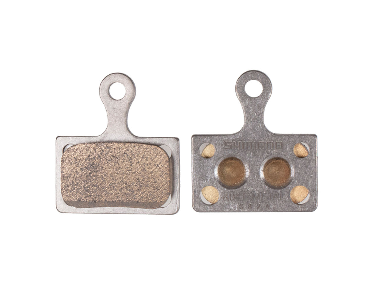 Shimano K04TI Disc Brake Pads Sintered Merlin Cycles