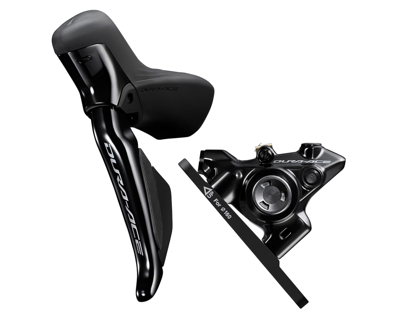 Shimano Dura Ace R9270 Di2 Hydraulic Disc STI Levers & R9270 Flat Mount