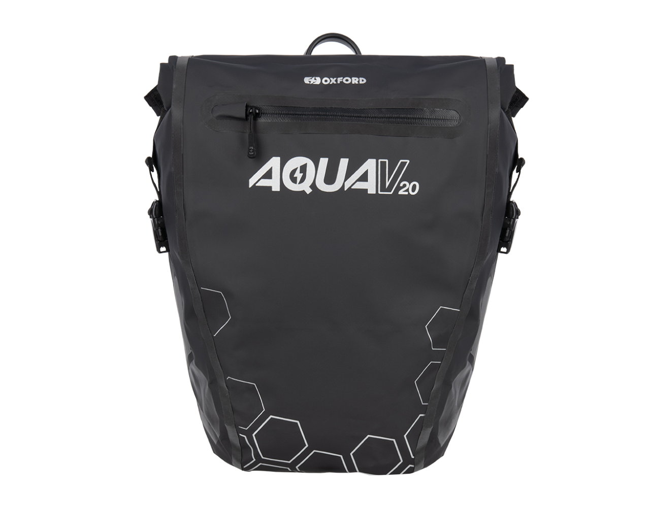 Oxford Aqua V 20 Single QR Pannier Bag Merlin Cycles