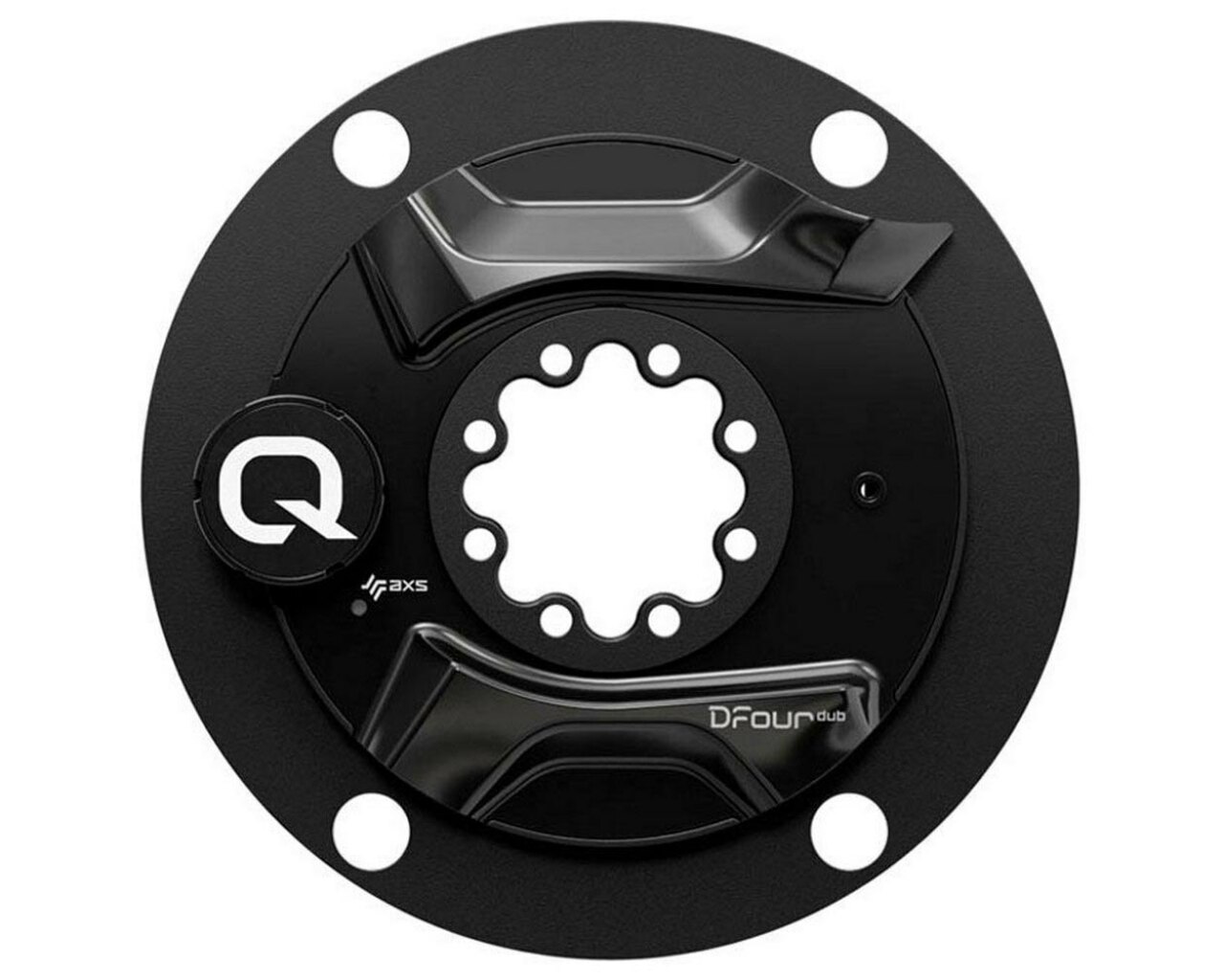Quarq DFour DUB AXS Power Meter Spider 110 BCD Merlin Cycles