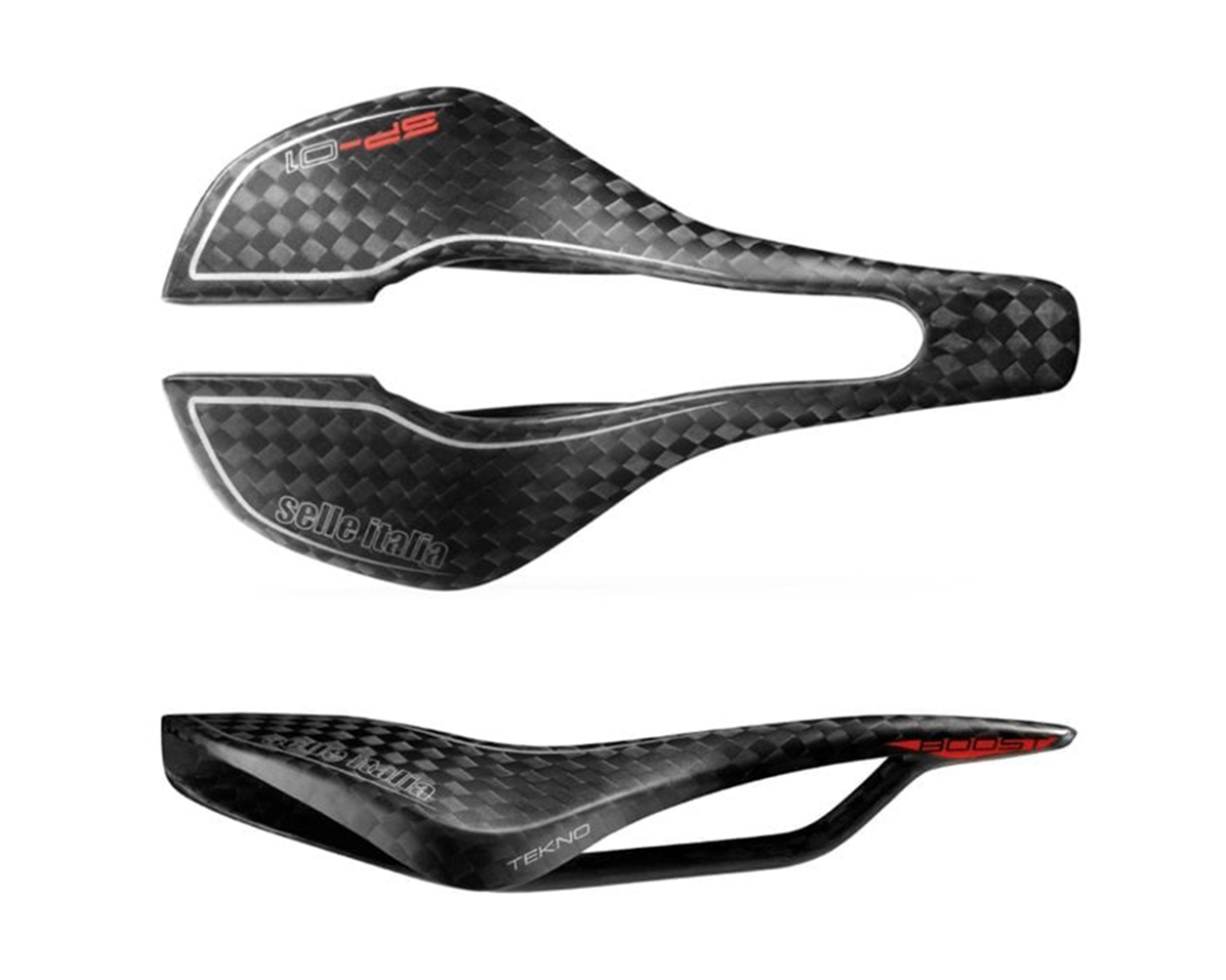 Selle Italia SP01 Boost Tekno Superflow Road Saddle 2022 Merlin Cycles