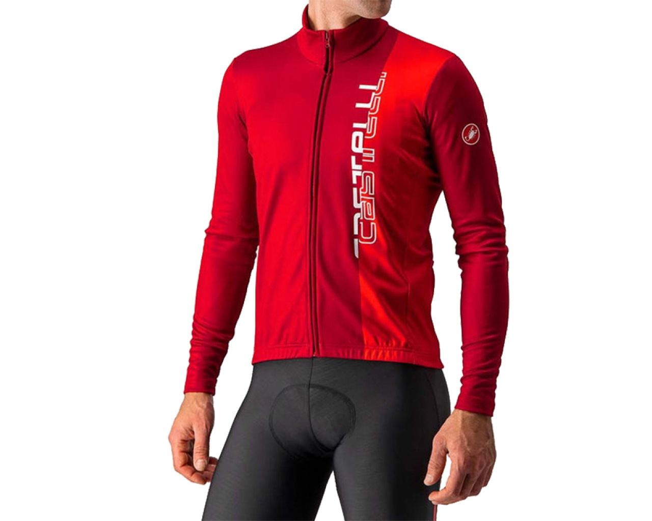 Castelli Traguardo FZ Long Sleeve Cycling Jersey Merlin Cycles