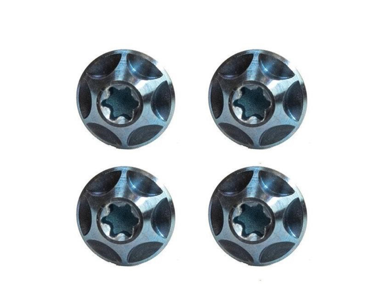 Silca Titanium Bottle Cage Bolts Set of 4 Merlin Cycles