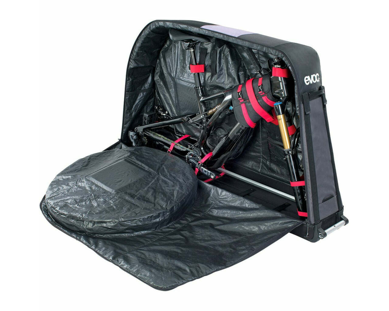 Evoc Bike Travel Bag Pro Merlin Cycles