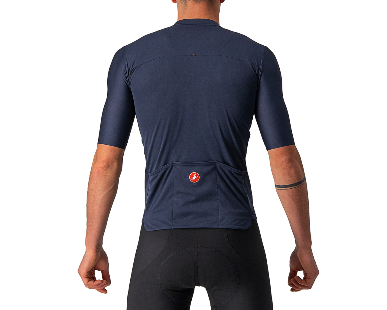castelli prologo v short sleeve cycling jersey