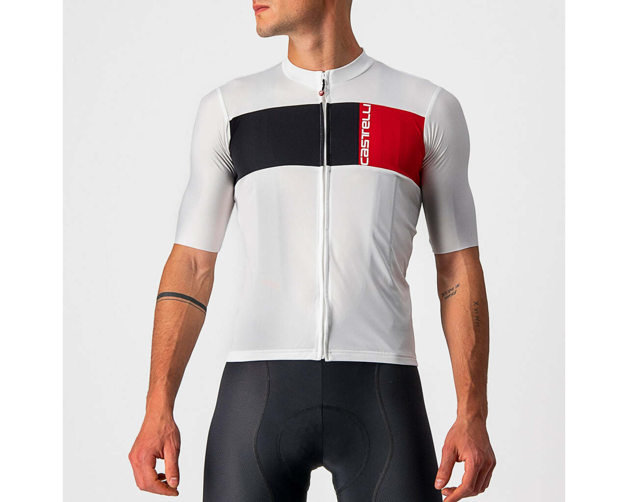 castelli prologo v short sleeve cycling jersey
