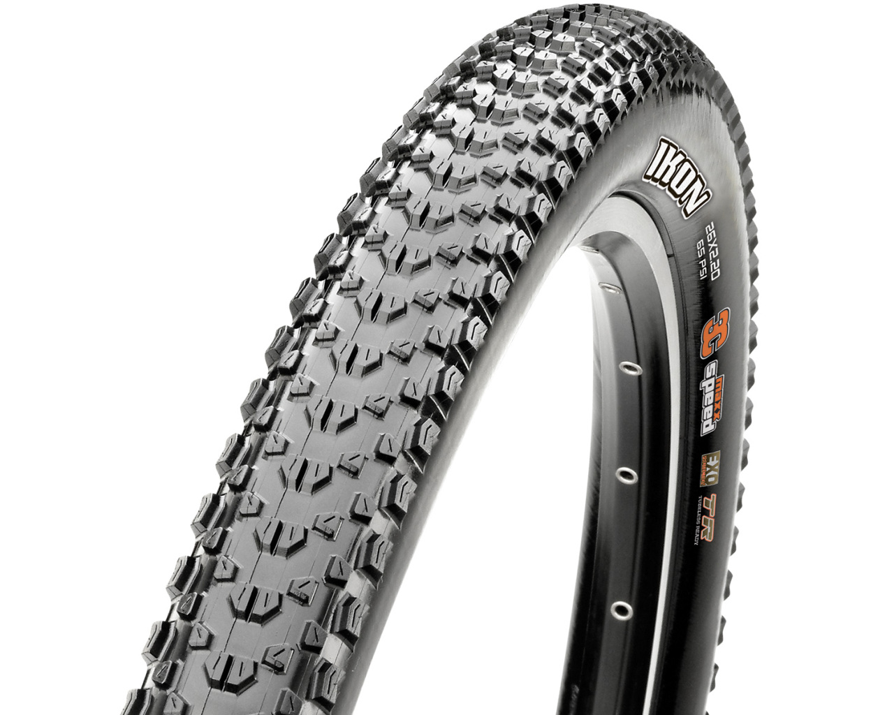Maxxis Ikon Exo TR Folding MTB Tyre - 27.5" | Merlin Cycles