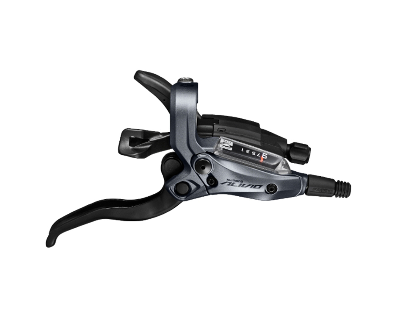 Shimano M4050 Alivio Shifter & Hydraulic Disc Brake Lever Merlin Cycles