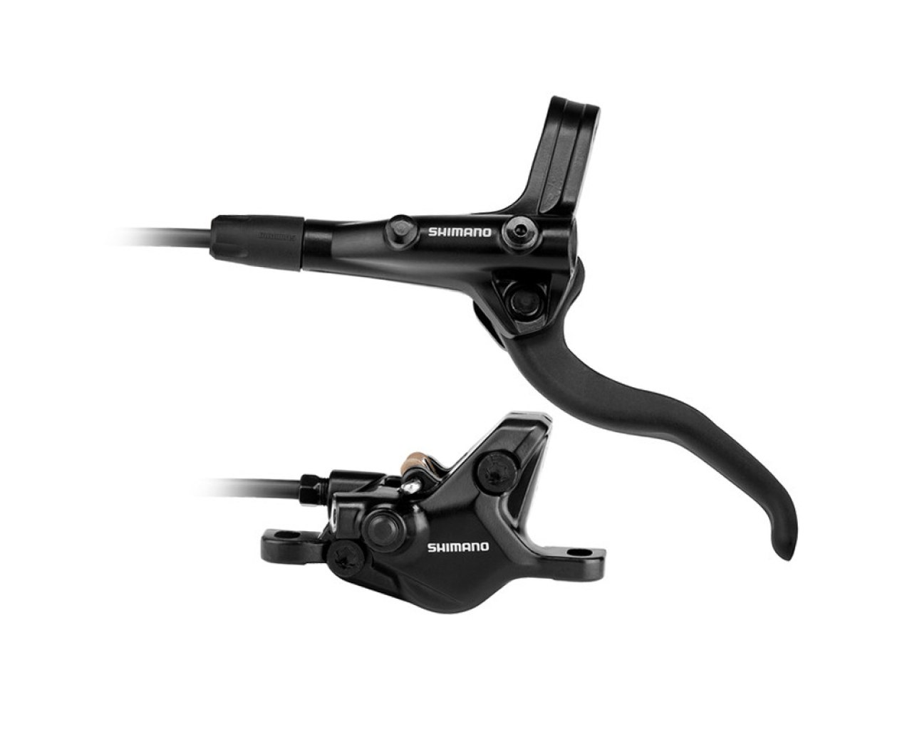 Shimano MT401/MT410 Front And Rear Disc Brake Set