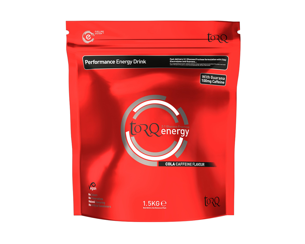 Torq Energy Drink 1.5kg - Lime & Lemon Energy Drink E Bevande Per Lo Sport - Foto 10