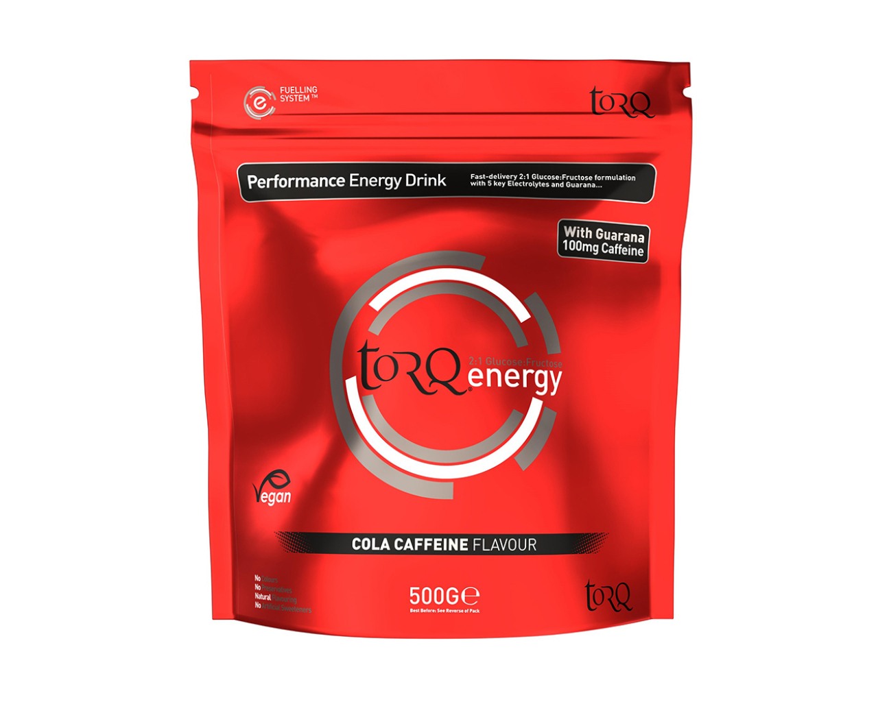 Torq エネルギードリンクパウダー 500g Tub