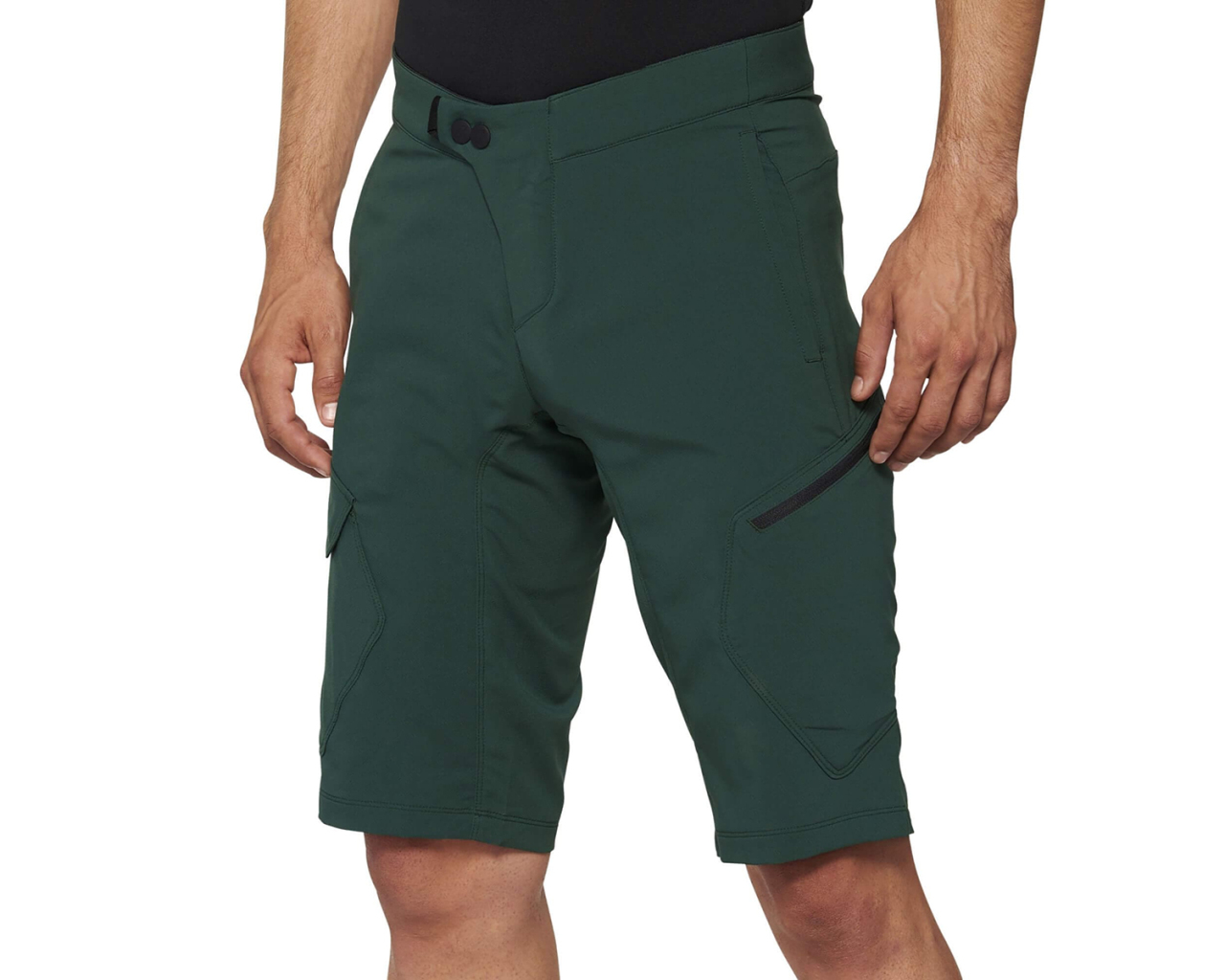 100 Ridecamp MTB Shorts Merlin Cycles