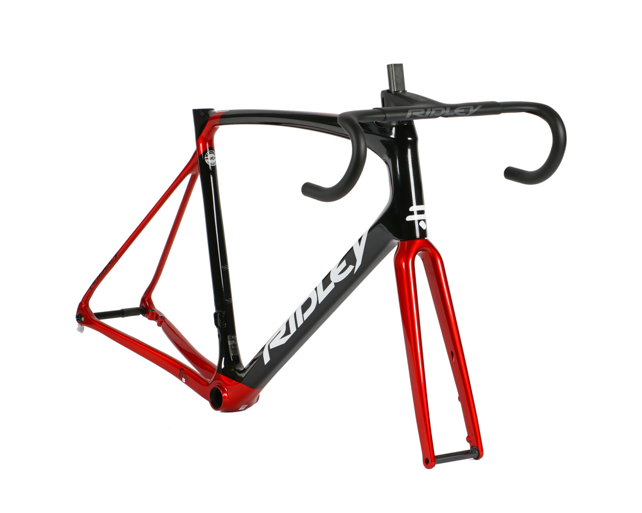 carbon disc frameset