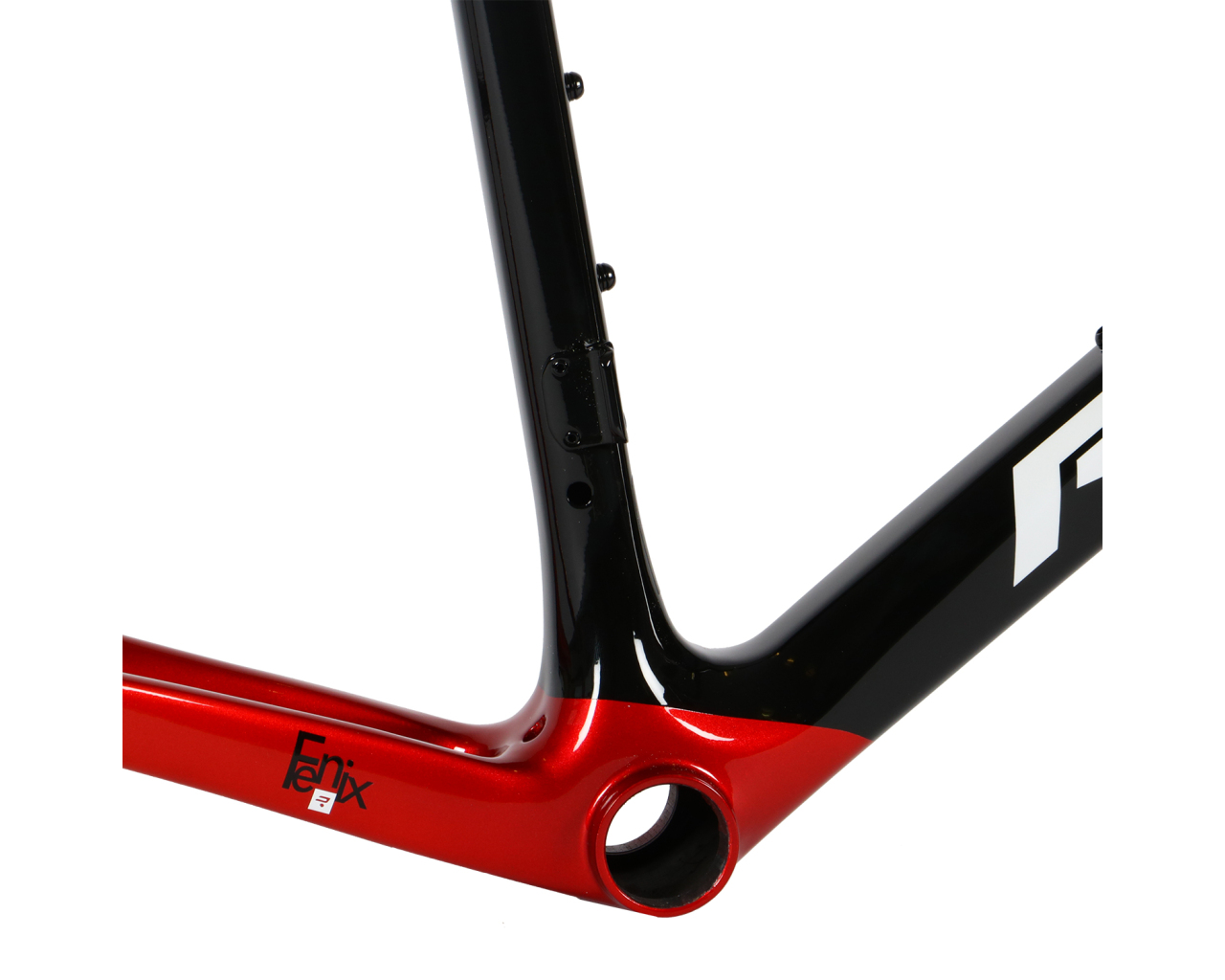 carbon disc frameset