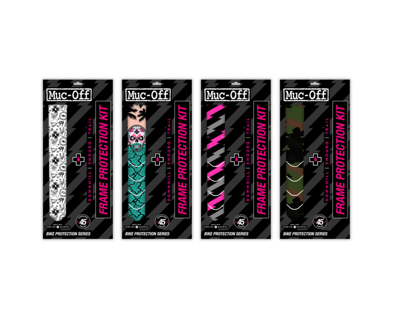 MucOff Frame Protection Kit Downhill/ Enduro/ Trail Merlin Cycles